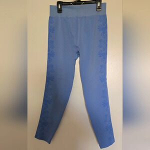 All In Motion XL 14/16 Girls Leggings Blue High Rise